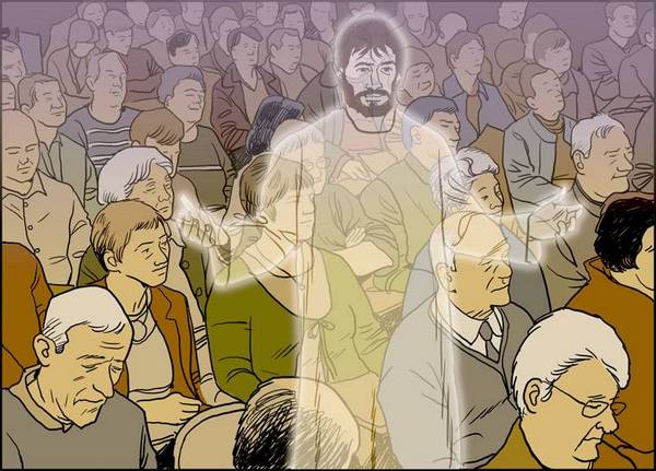 Jésus agit en chacun de nous Jésus agit en chacun de nous
